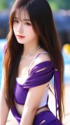 李晓婷不内穿裤坐公交车
