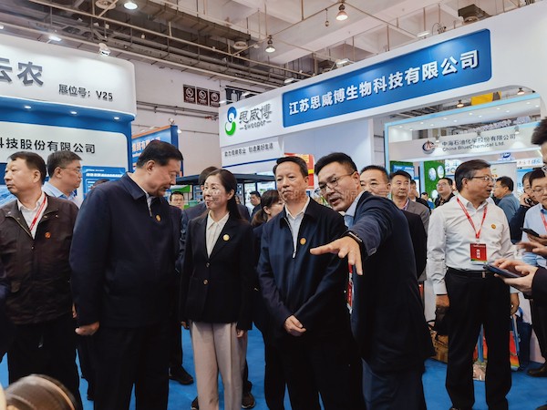 以科技之力，守护“大国粮仓”丨lewin乐玩官网深度参加第二十四届全国肥料双交会