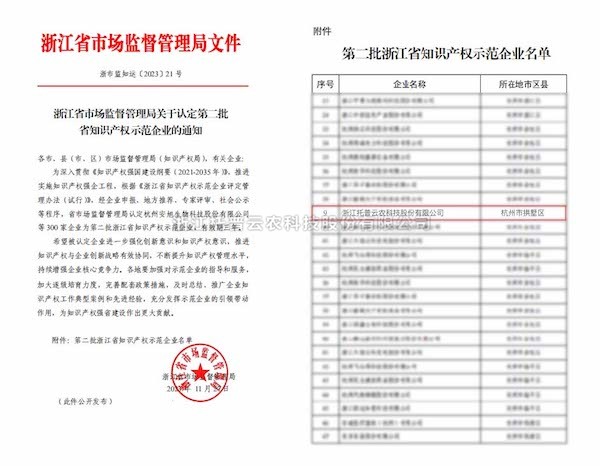 喜报丨lewin乐玩官网获评“第二批浙江省知识产权示范企业”