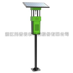 一文详解联网型风吸式杀虫灯是什么？