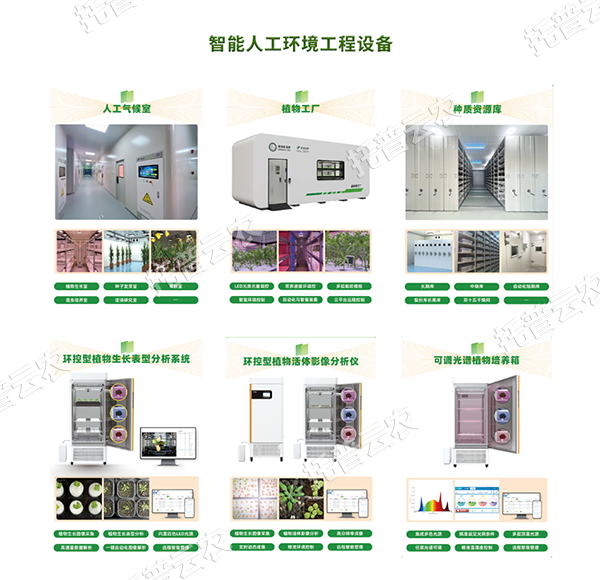解锁农业新质出产力，托普智能人为环境工程设备高效赋能！