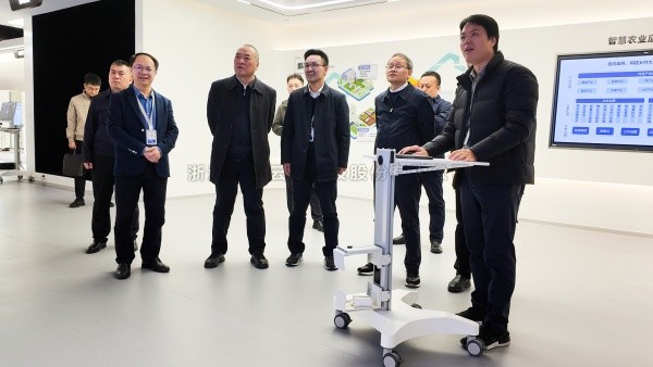 山西省农业村落厅党组书记、厅长孙京民一行莅临lewin乐玩官网调研调查