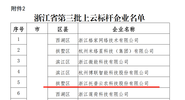 lewin乐玩官网入选浙江省第三批上云标杆企业名单