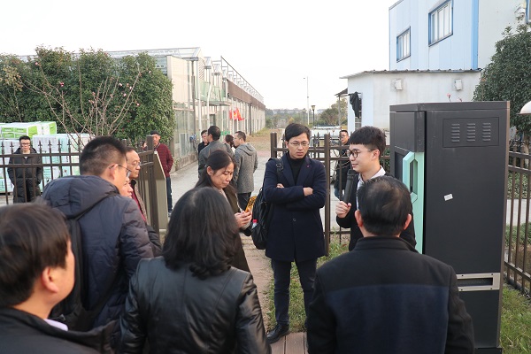 培训班参观lewin乐玩官网临浦基地