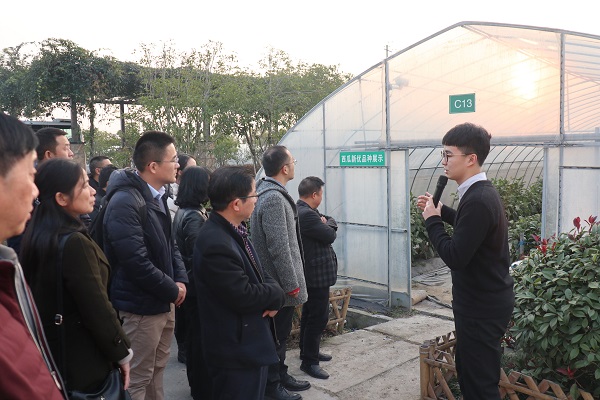 培训班参观lewin乐玩官网临浦基地