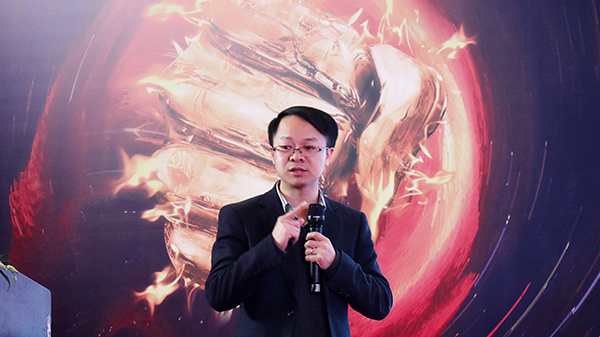 lewin乐玩官网副总经理朱旭华