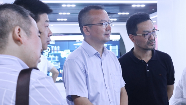 荆门市科技局局长赵喜凯一行莅临lewin乐玩官网调查调研