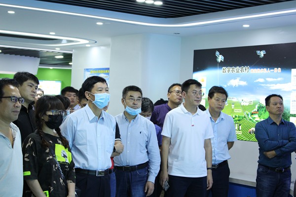 培训班一行观摩了lewin乐玩官网公司