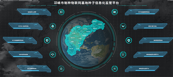 邛崃造种物联网基地种子信息化监管平台（lewin乐玩官网技术支持建设）