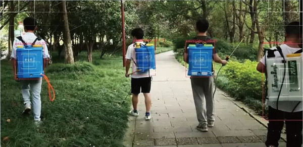 AI农事行为监控，治理乱打药景象